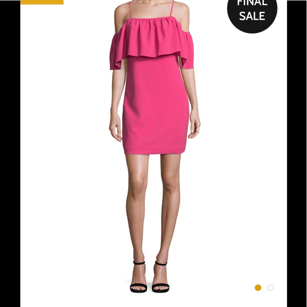 Trina Turk Aloha Ruffle Dress NWT